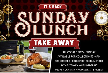Sunday Lunch Take Away