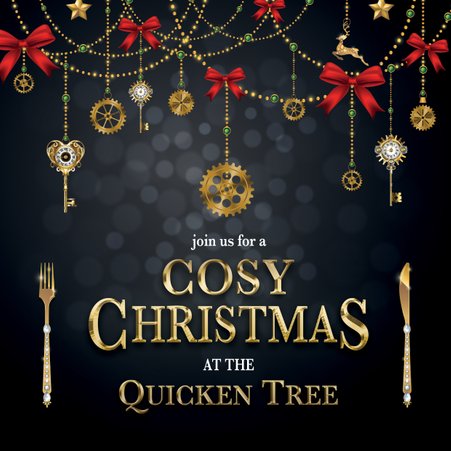 Cosy Christmas at the Quicken Tree 2022 Brochure